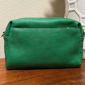 Fashionpuzzle, triple zip small Crossbody